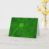 Printplaat Kaart (Gele Bloem)