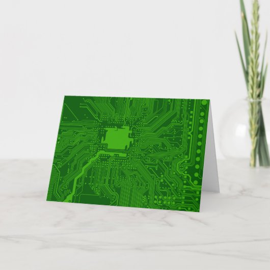 Printplaat Kaart (Voorkant)