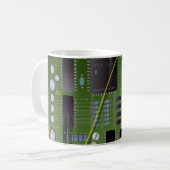 Printplaat Koffiemok (Voorkant links)