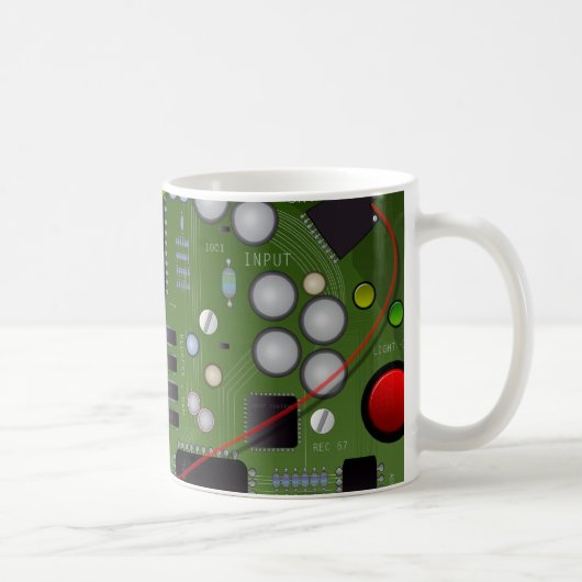 Printplaat Koffiemok (Rechts)