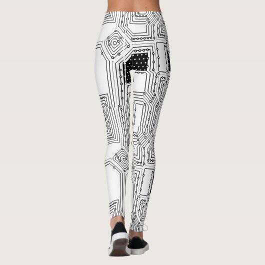 printplaat leggings (Achterkant)