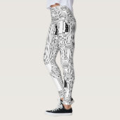 printplaat leggings (Links)