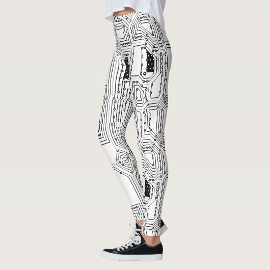 printplaat leggings (Links)