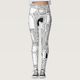 printplaat leggings
