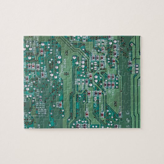 Printplaat Legpuzzel (Horizontaal)