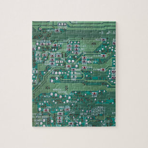 Printplaat Legpuzzel