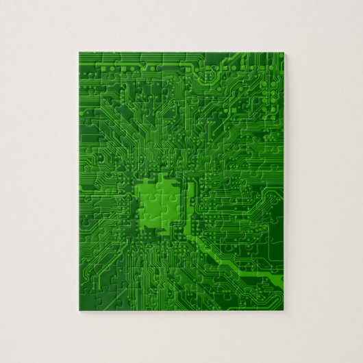 Printplaat Legpuzzel (Verticaal)