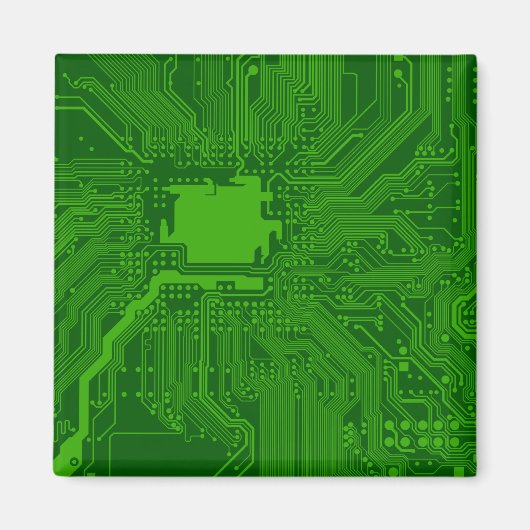 Printplaat Magneet (Voorkant)