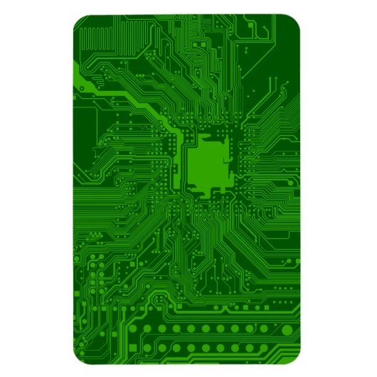 Printplaat Magneet (Verticaal)