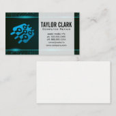 printplaat | microchip-Visitekaartje Visitekaartje (Voorkant / Achterkant)