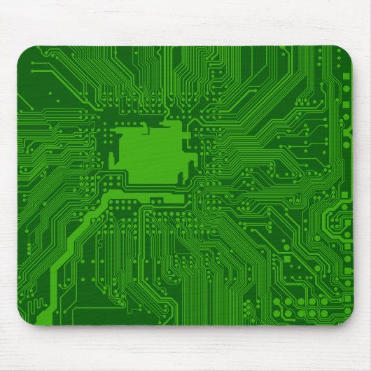 Printplaat Muismat (Voorkant)
