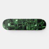 Printplaat Patroon Skateboard Dek (Horizontaal)