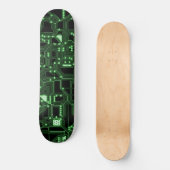 Printplaat Patroon Skateboard Dek (Voorkant)