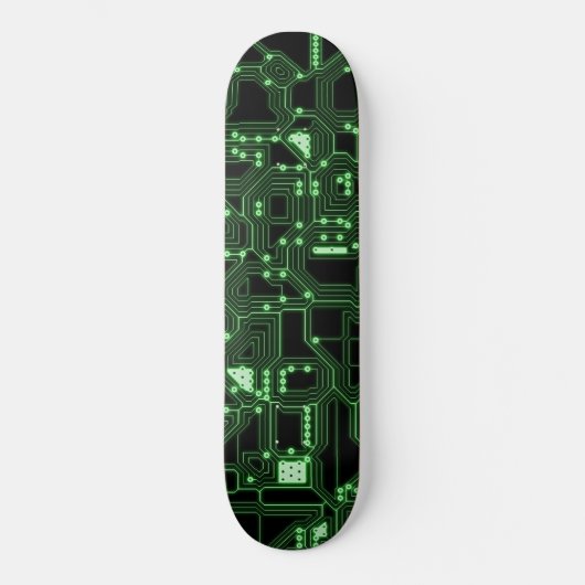 Printplaat Patroon Skateboard Dek (Voorkant)