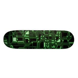 Printplaat Patroon Skateboard Dek