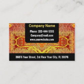 Printplaat PCB (Consultant) Creatief Visitekaartje (Achterkant)