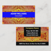 Printplaat PCB (Consultant) Creatief Visitekaartje (Voorkant / Achterkant)