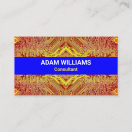 Printplaat PCB (Consultant) Creatief Visitekaartje