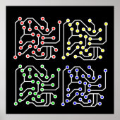 Printplaat Poster (Voorkant)