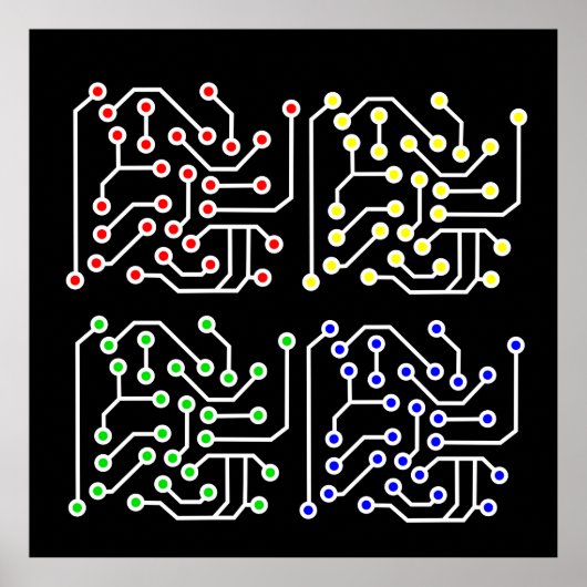 Printplaat Poster (Voorkant)