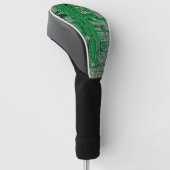 Printplaat Schilderen Golfheadcover (Schuin)