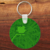 Printplaat Sleutelhanger (Voorkant)