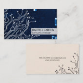 Printplaat | Technologie Hardware | Ingenieur Visitekaartje (Voorkant / Achterkant)