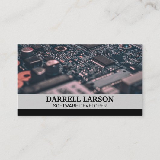 Printplaat | Technologie Visitekaartje (Voorkant)
