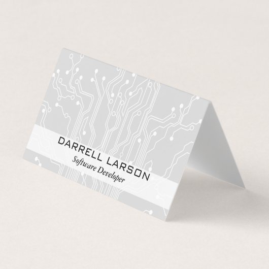 Printplaat Visitekaartje (Voorkant)