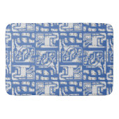 Printplaatpatroon Badmat (Voorkant)