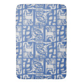 Printplaatpatroon Badmat (Voorkant Verticaal)
