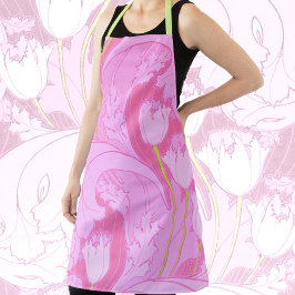  printroze Lily Apron Schort