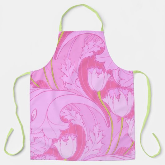  printroze Lily Apron Schort (Voorkant)