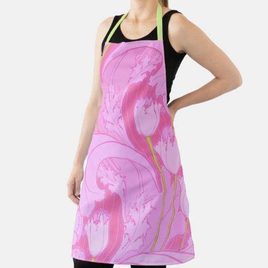 printroze Lily Apron Schort (Insitu)
