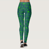 Prints 01.b.green Blue BG Leggings (Achterkant)