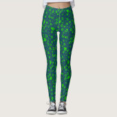 Prints 01.b.green Blue BG Leggings (Voorkant)