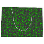 Prints 01.b.groen DGrey BG Groot Cadeauzakje (Achterkant)