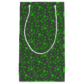 Prints 01.b.groen DGrey BG Klein Cadeauzakje (Voorkant)