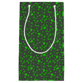 Prints 01.b.groen DGrey BG Klein Cadeauzakje