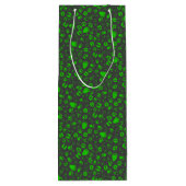 Prints 01.b.groen DGrey BG Wijn Cadeautas (Achterkant)