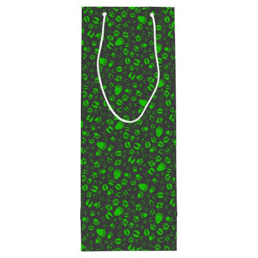 Prints 01.b.groen DGrey BG Wijn Cadeautas (Achterkant)