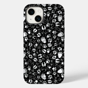 Prints 01.b. Zwart BG Case-Mate iPhone 14 Hoesje