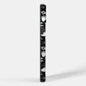 Prints 01.b. Zwart BG Case-Mate iPhone Case (Achterkant / Rechts)