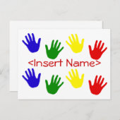 prints briefkaart (Voorkant / Achterkant)