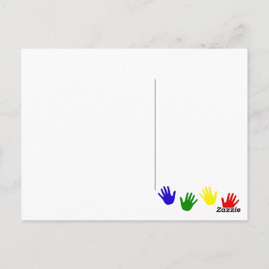 prints briefkaart (Achterkant)