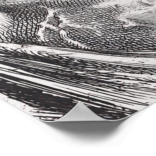  Prints De buste van Seneca (Hoek)