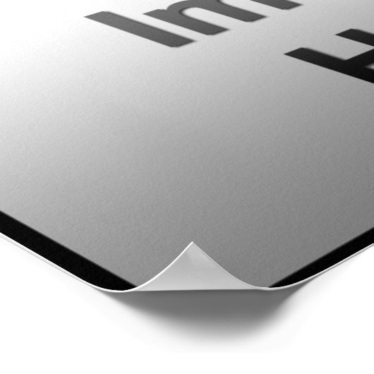 Prints en Posters, omhuld (Hoek)