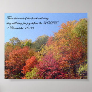 Prints en Posters: Trees Zing