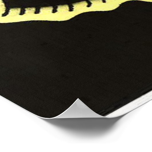 prints en posters van zwarte geiten (Hoek)