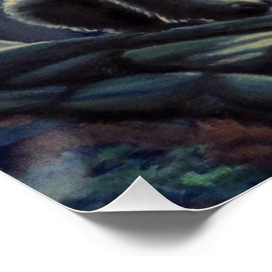 Prints en Posters voor het schilderen van Beren (Hoek)